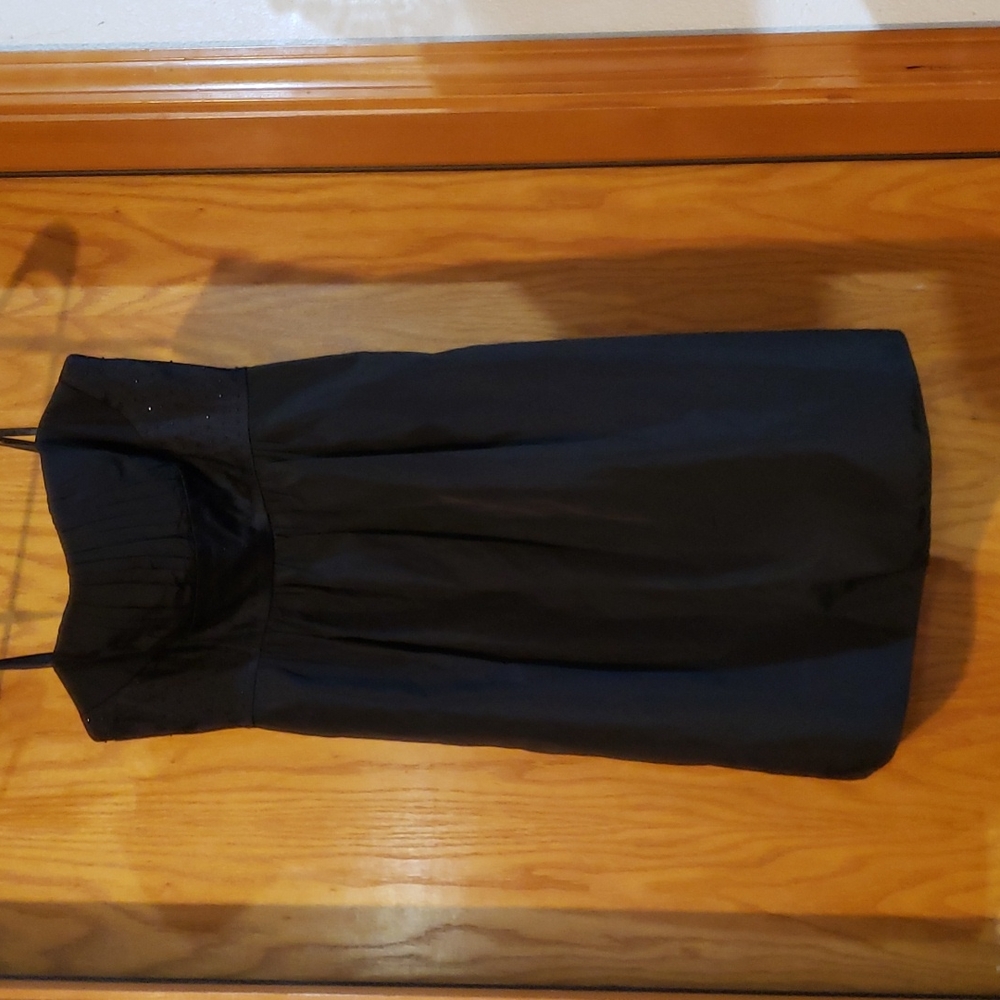 🆕️ BCBG Maxazria Strapless Black Formal Cocktail, Prom, Party Dress Size Small